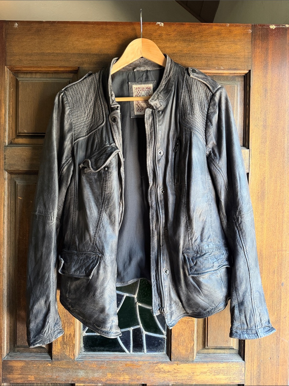 Free People | We the Free Leather Jacket